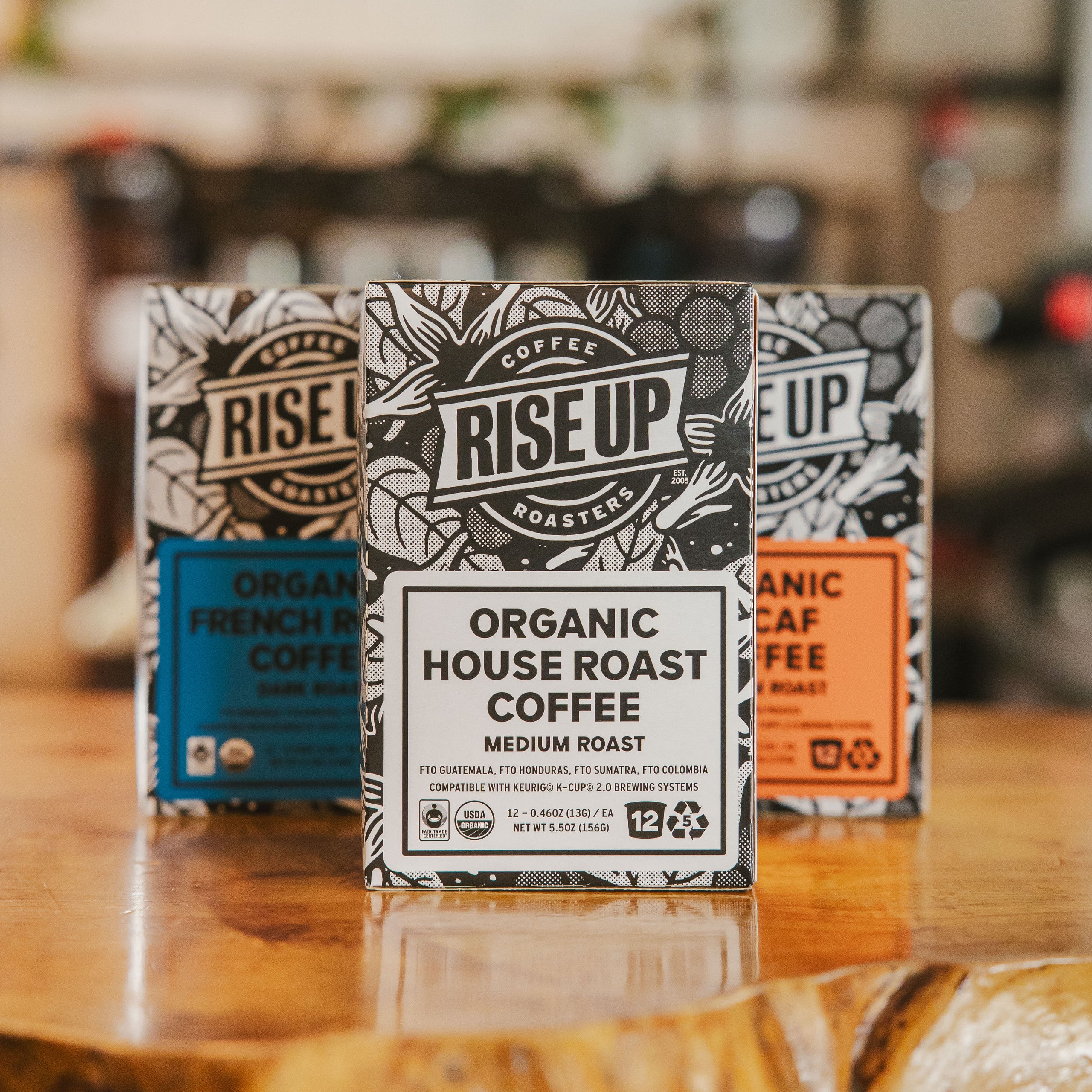 Organic coffee pods for keurig shop